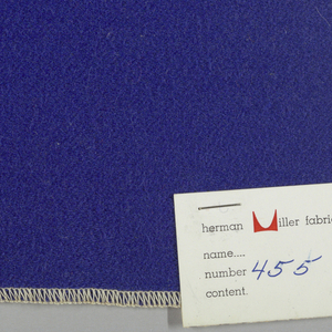 Textile Sample, Miller Wool, 1960