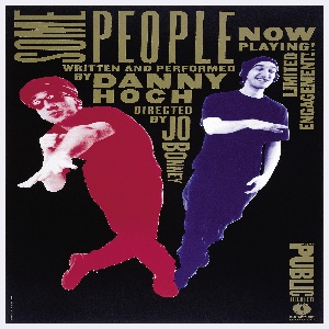 Poster, Some People, New York Public Theater, 1994