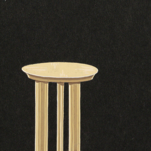 Drawing, 406. Occasional table