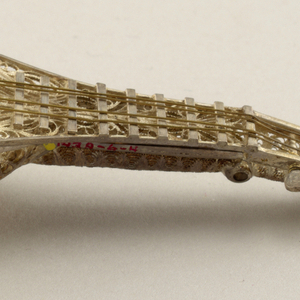 Mandolin Miniature, mid-19th century