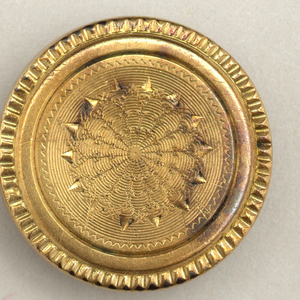 Cuff Button (USA), 19th century
