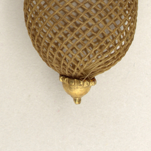 Pair Of Earrings (probably USA), 1860–70