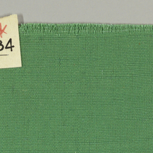 Sample, Coloured Cotlin, 1953