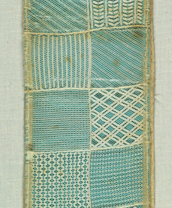 Sampler (Germany), early 19th century