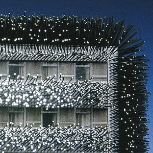 Scale Model, Hairy Building (unbuilt), 1999