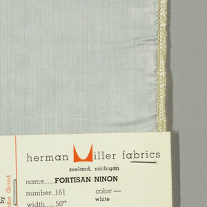 Sample, Fortisan Ninon, 1956