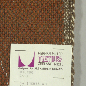 Sample, Miltoo, 1967