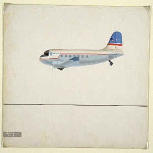 Drawing, Port Ivory Air / Procter & Gamble Private Plane Design, 1930s