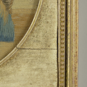Embroidered Picture (England or United States), 1801–25