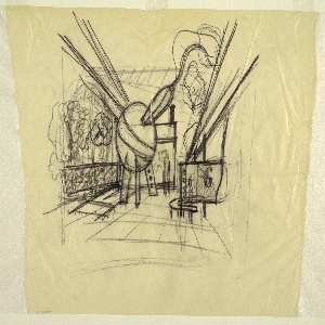 Drawing, 1939 New York World
