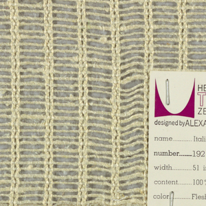 Sample, Italin, 1960