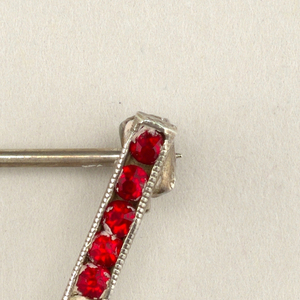 V Brooch, ca. 1945