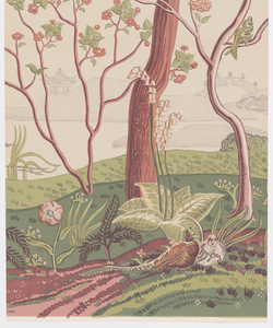 Scenic - Panel, Sylvan Isle, 1930–40