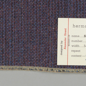 Sample, Saranylon, 1957