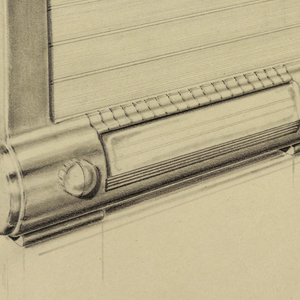 Drawing, Design for a Radio, 1945