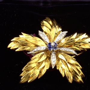 Brooch (Italy), ca. 1960