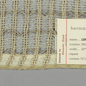 Sample, Lingora, 1960