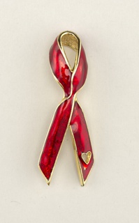 Aids awareness Pin