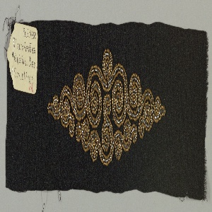 Embroidery Sample (USA), ca. 1920–40