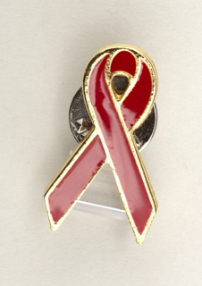 AIDS awareness Pin