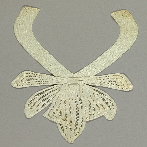 Dress Front/collar (USA), ca. 1920–40