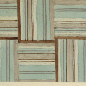 Drawing, Terzett: Brown, Light Blue and Grey, 1912–31