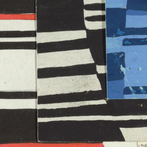 Drawing, Textile Design: Syrakus (Syracuse), 1928