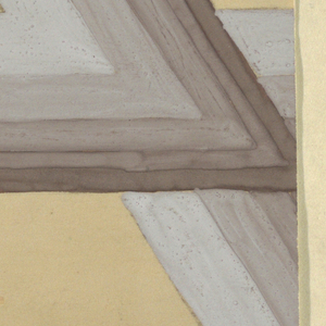 Drawing, Ariel: Grey with Beige, 1914–23