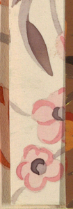 Drawing, Textile Design: Lymphe, 1923