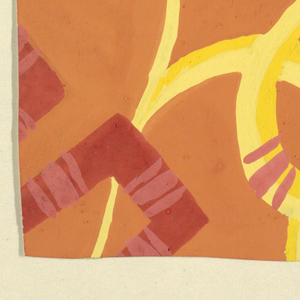 Drawing, Turkenbund: Orange