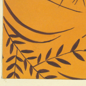 Drawing, Wicken: Golden and Brown, 1914–23