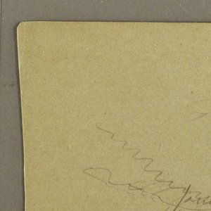 Drawing, Landscape, May–August 1865