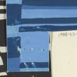 Drawing, Textile Design: Syrakus (Syracuse), 1928