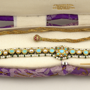 Necklace (India), ca. 1855