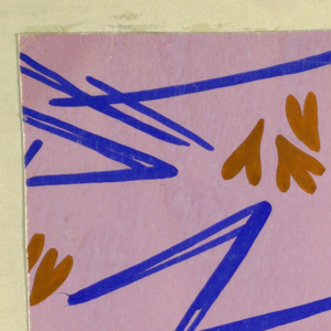 Drawing, Textile Design: Annie, 1916–18
