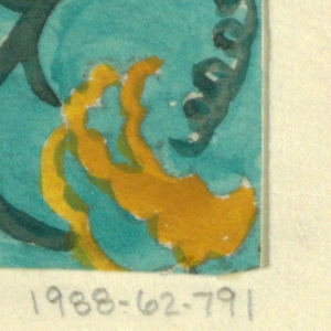 Drawing, Textile Design: Schell, 1910–32