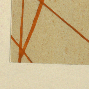 Drawing, Ouverture: Tan with Brown, 1923–32