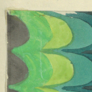 Drawing, Akustik: Grey, Green and Chartreuse, 1923
