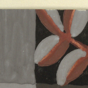 Drawing, Textile Design: Mandelkrähe (Roller), 1910–11