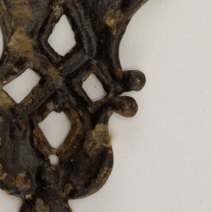 Keyhole Escutcheon, ca. 1680