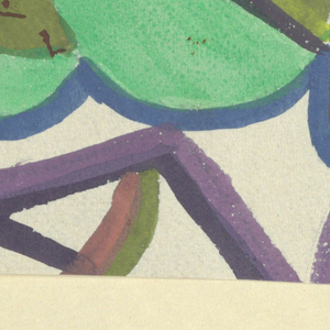 Drawing, Textile Design: Asta, 1910