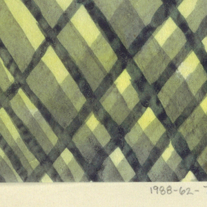 Drawing, Textile Design: Merkur (Mercury), 1911–13