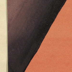 Drawing, Diomedes: Orange and Browns, 1919