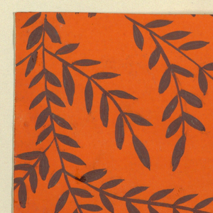 Drawing, Wicken: Orange and Brown, 1914–23