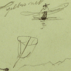 Drawing, Sketches from Patzcuaro; Verso: Church,Atlatahuca, 1883