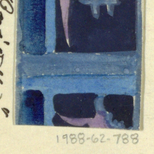Drawing, Textile Design: Orion, 1910–32