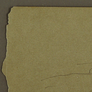 Drawing, Landscape, July 1865