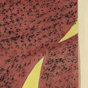 Drawing, Textile Design: Lalerno, 1910–32