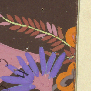 Drawing, Moosblume: Brown, 1923–32