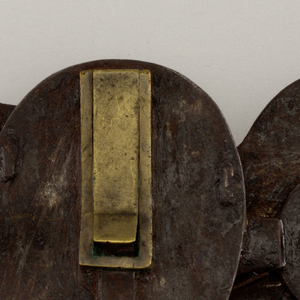 Keyhole Plate Latch, 18th century